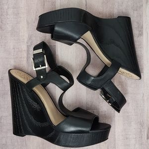 Vince Camuto Wedge Heel Platform Sandals